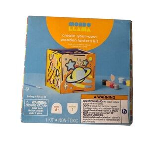 Create-Your-Own Wooden Lantern Kit